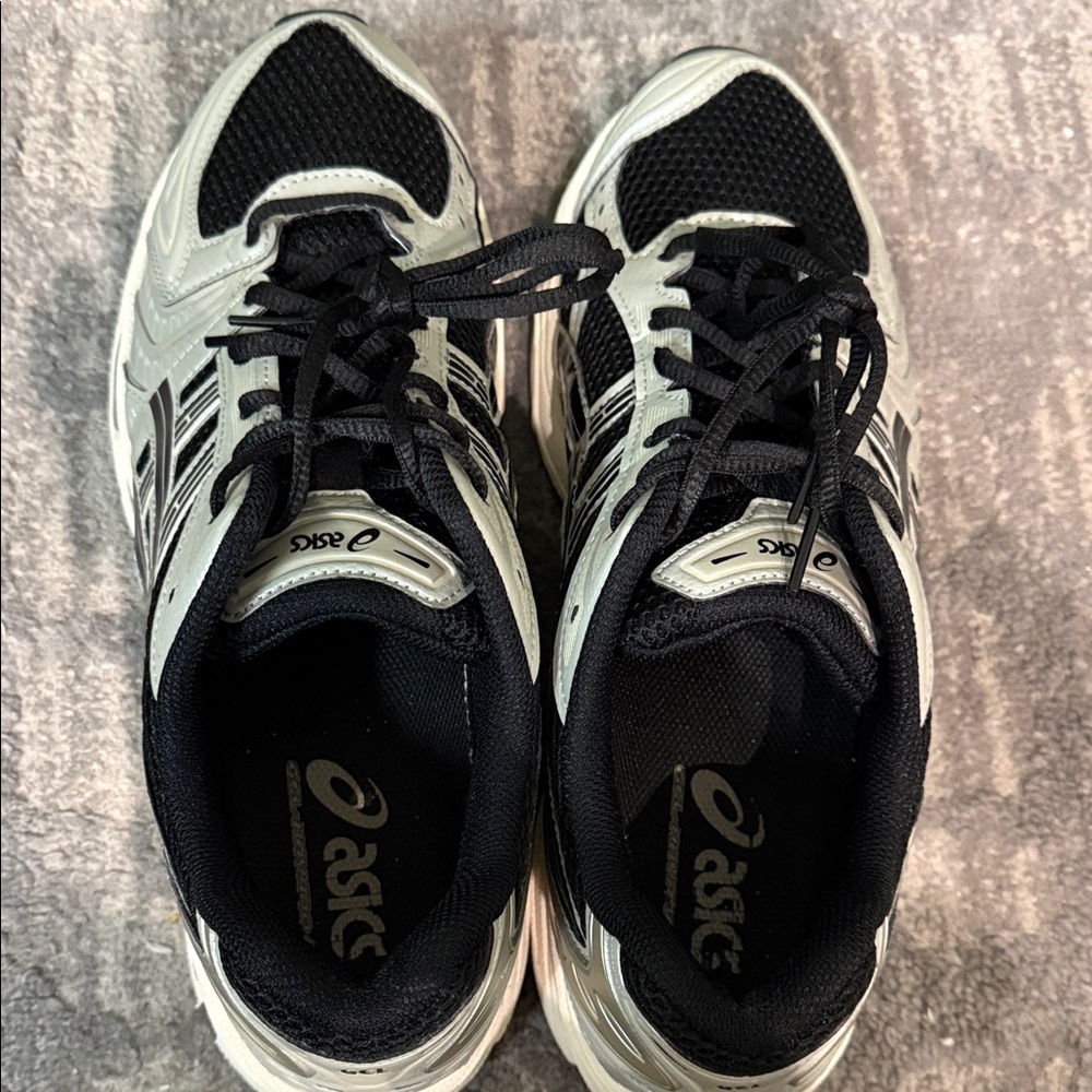 ASICS Gel-Kayano 14 Black/Seal Grey - Picture 6 of 11